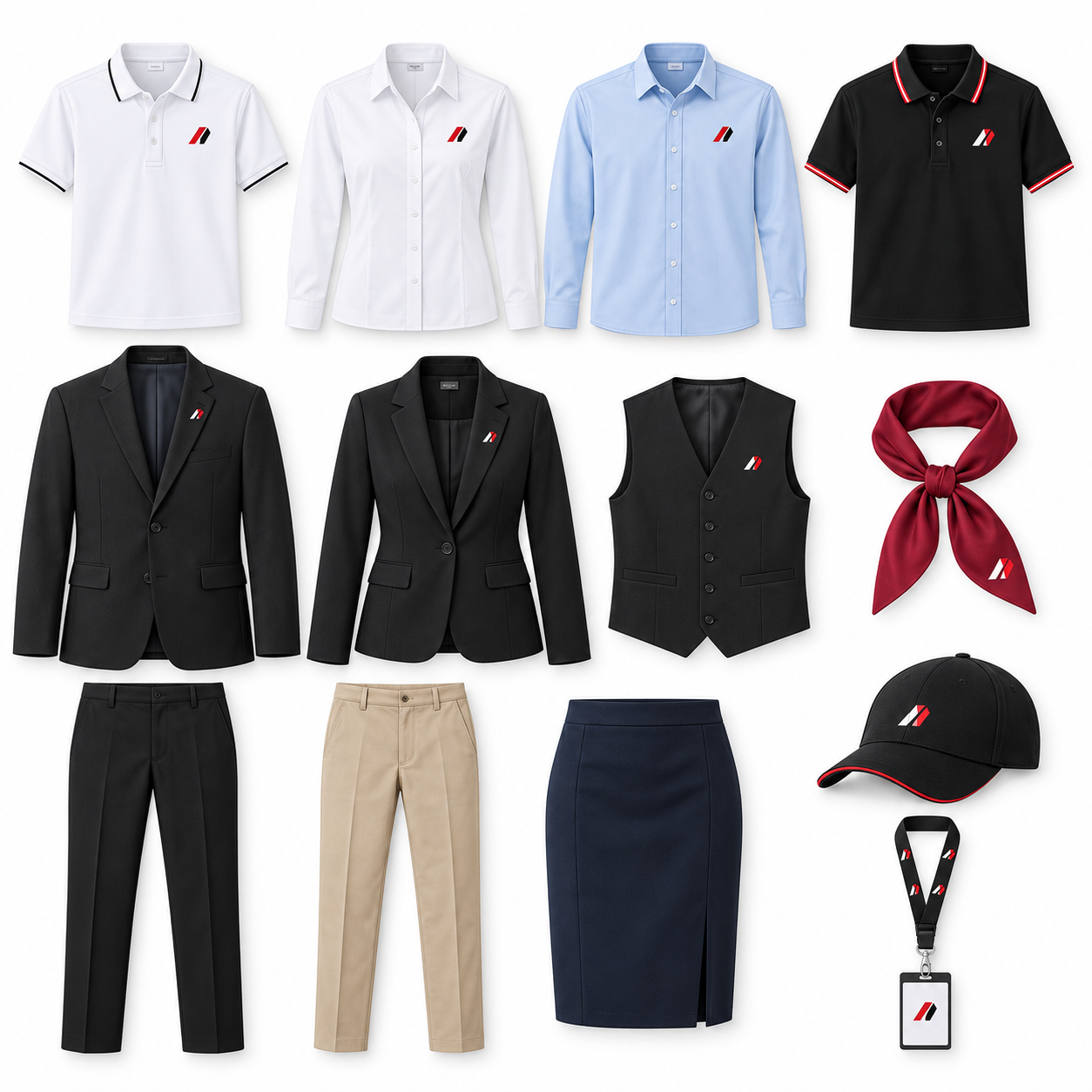 PA4 - Promotional Office Stuff uniform